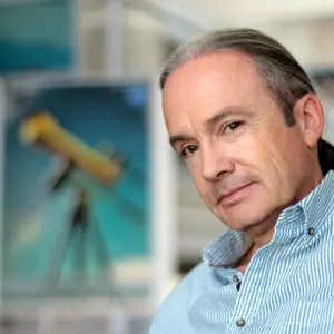 Retrato de Carlos Briones Llorente