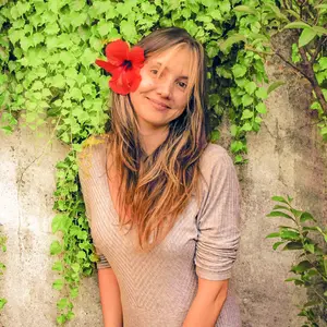 Retrato de  Violeta Vazquez