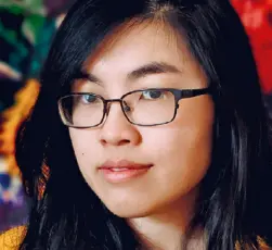 Retrato de Gina Chen