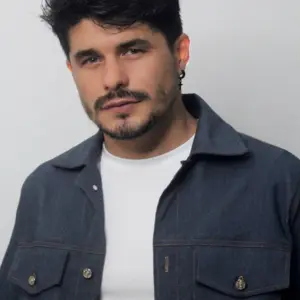 Retrato de  Edwin Vergara