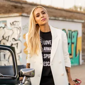 Retrato de Rebeca Khamlichi