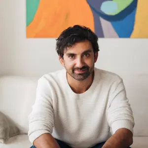 Retrato de René Merino