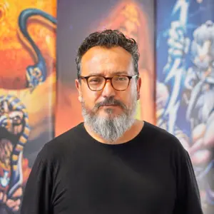 Retrato de José Luis Flores