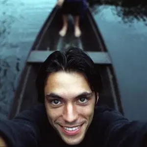 Retrato de  Alberto Giuliani