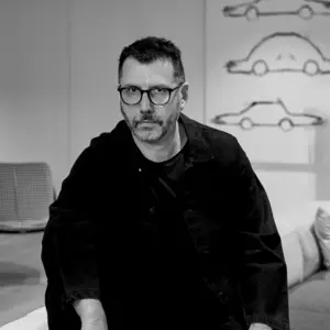 Retrato de Alberto Fuguet