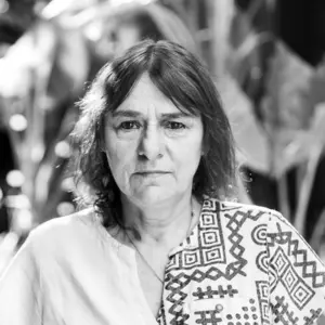 Retrato de Araceli Bellotta