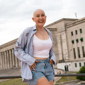 Retrato de Celeste lannelli