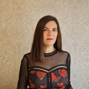 Retrato de  Ledicia Costas