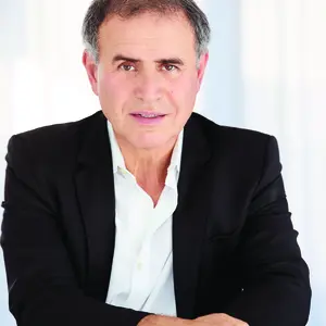 Retrato de  Nouriel Roubini