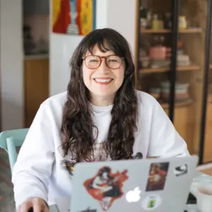 Retrato de Patricia Leiva