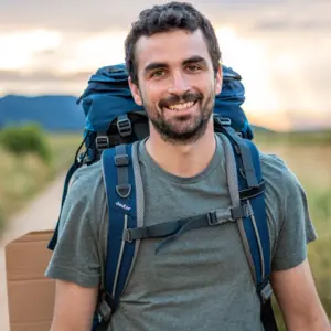 Retrato de  Sergi Unanue