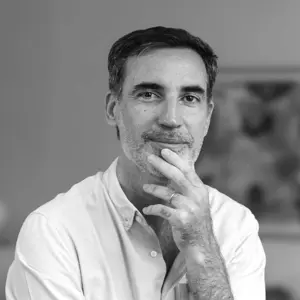 Retrato de  Javier García Moritán