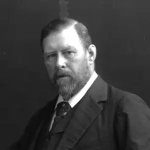 Retrato de  Bram Stoker