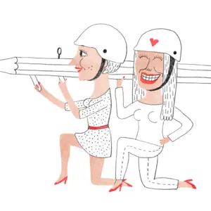 Retrato de Caroline Selmes