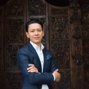 Retrato de Yokoi Kenji Díaz