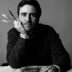 Retrato de Ferran Ballard