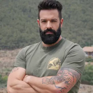 Retrato de  Jota Manifesto