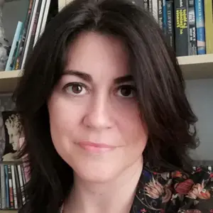 Retrato de  Fátima Beltrán Curto