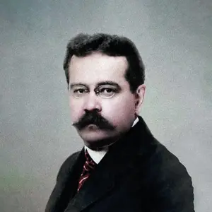 Retrato de Charles Fort