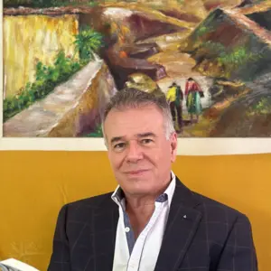 Retrato de  Farid Numa