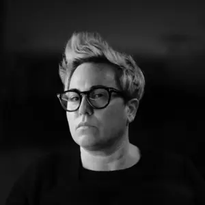 Retrato de Sonia Vivas