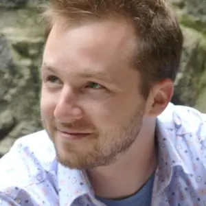 Retrato de Adam Gidwitz