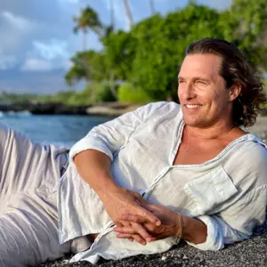 Retrato de  Matthew McConaughey