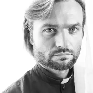 Retrato de  Algirdas Toliatas