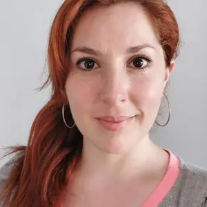 Retrato de Aixa Galarza