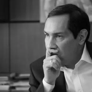 Retrato de César Caballero