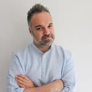 Retrato de  Sergio Barreda Coy