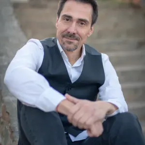 Retrato de Jesús Alcoba