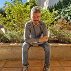 Retrato de  Salva Martín