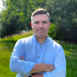 Retrato de Ernest Scheyder