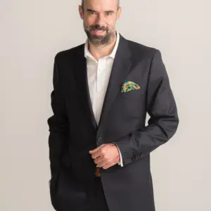 Retrato de Andrés Ramírez