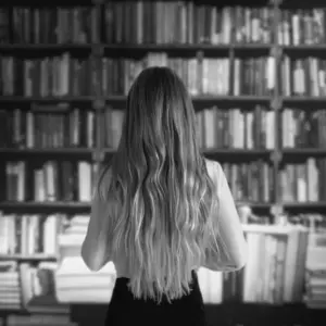 Retrato de  La Vecina Rubia