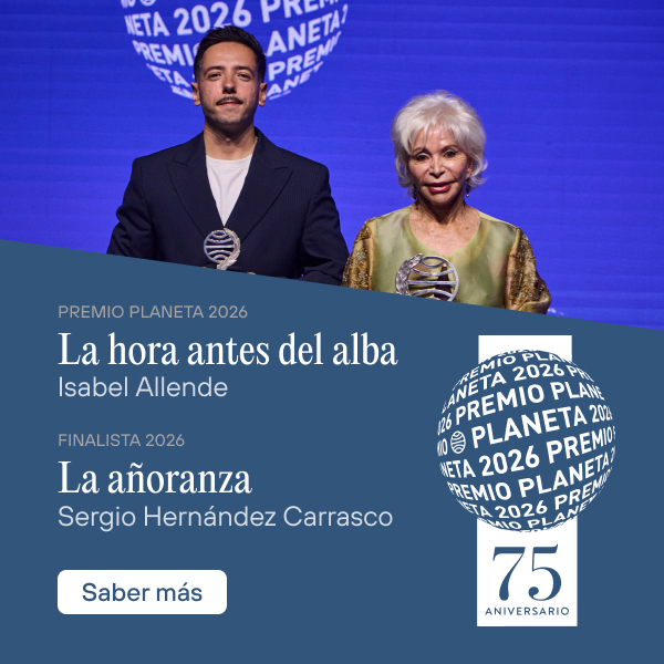 Banner 26-10 Ganador y Finalista del Premio Planeta 2026