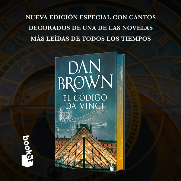 Banner El código Da Vinci - Booket Edición especial (US)