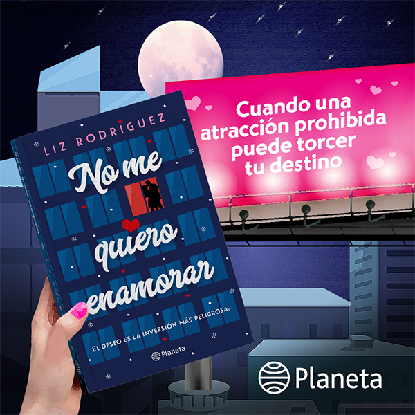 Banner No me quiero enamorar (US)