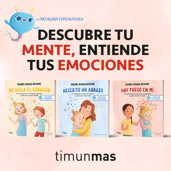 Banner La neurona exploradora. Me baila el corazón (US)