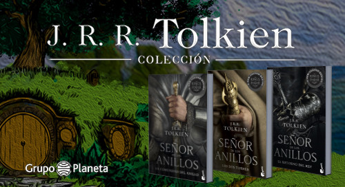 Banner El señor de los anillos Nuevas Ediciones (US)