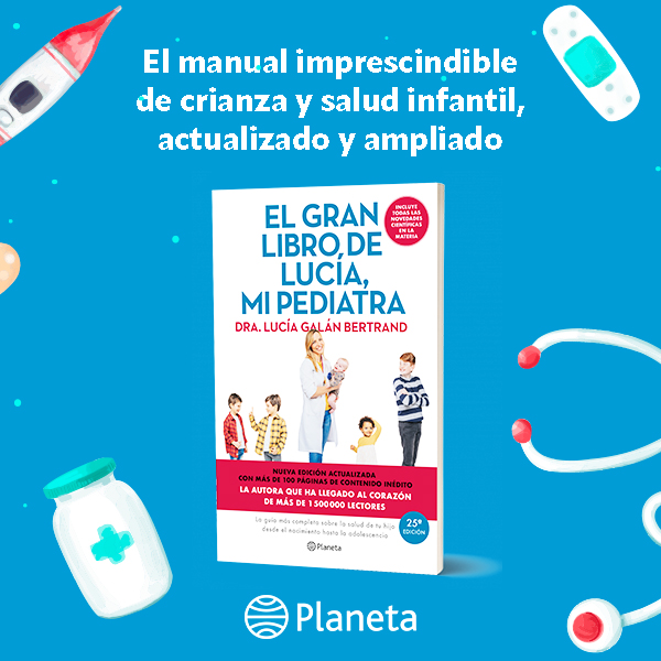 Banner El gran libro de Lucía mi pediatra - 5º Aniversario (US)