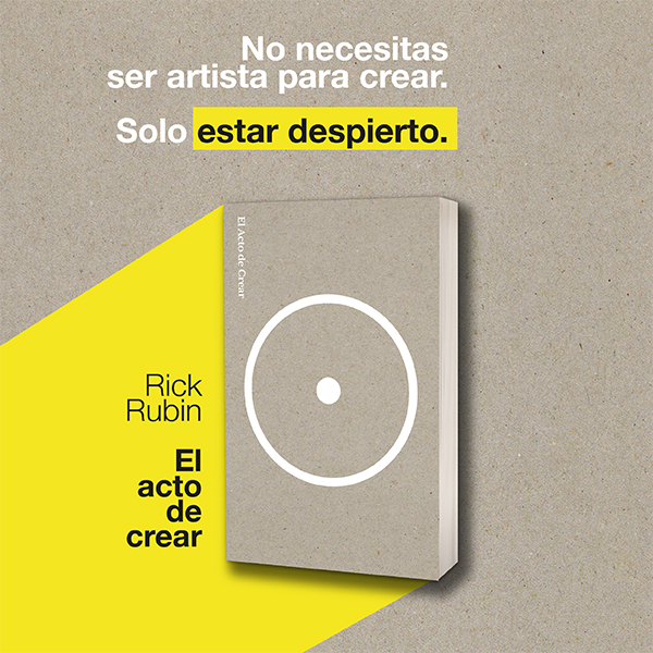 Banner El acto de crear - Edición especial (US)