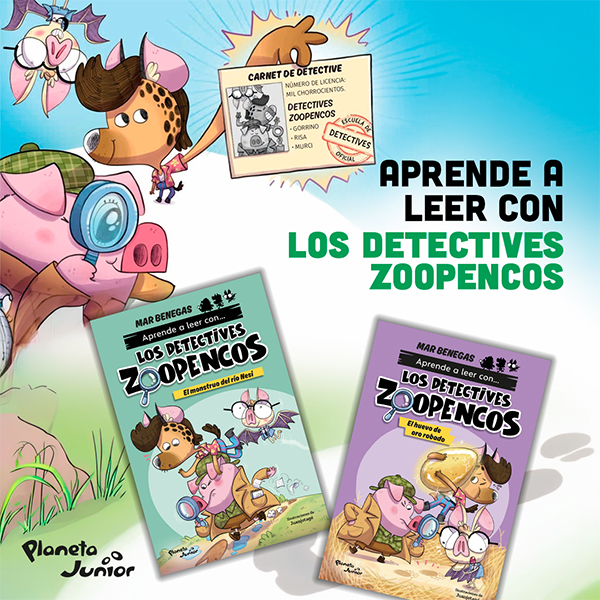 Banner Los Detectives Zoopencos (US)
