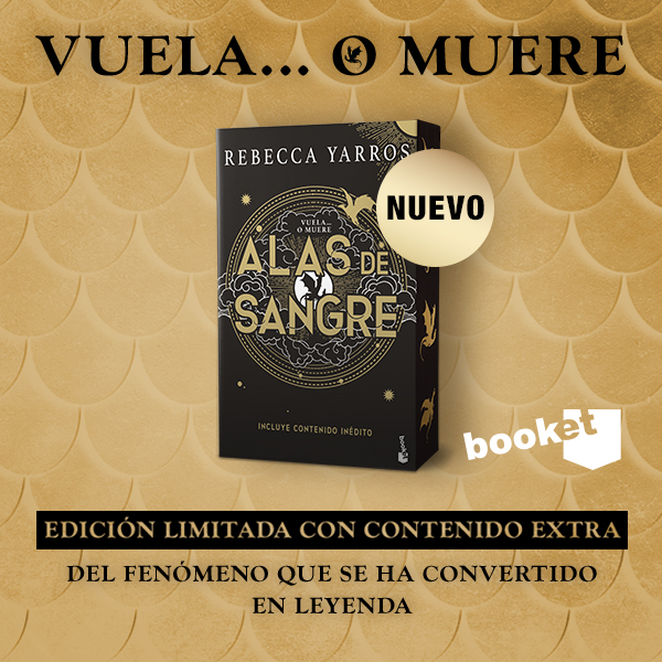 Banner Booket Alas De Sangre (US)