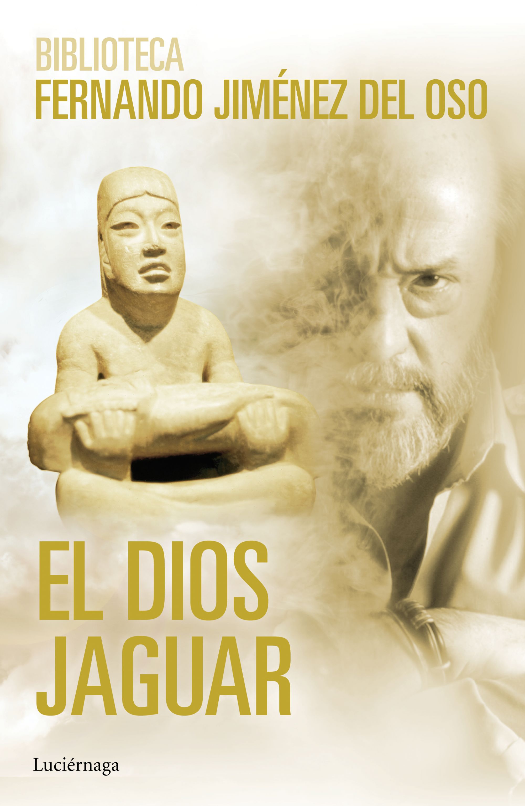 Portada El dios Jaguar