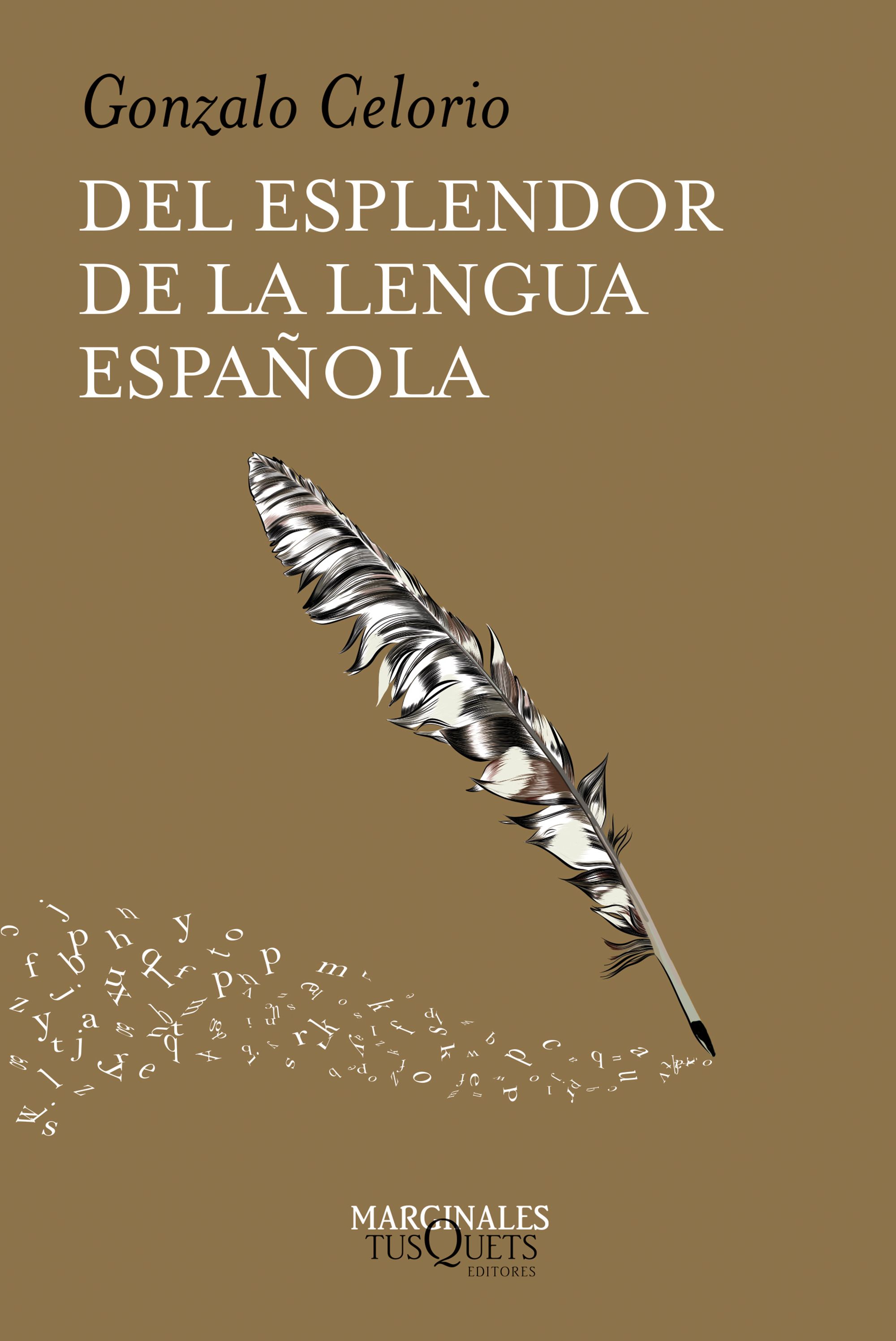 Portada Del esplendor de la lengua española