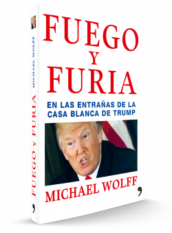Miniatura portada 3d Fuego y furia (Edición Latam)