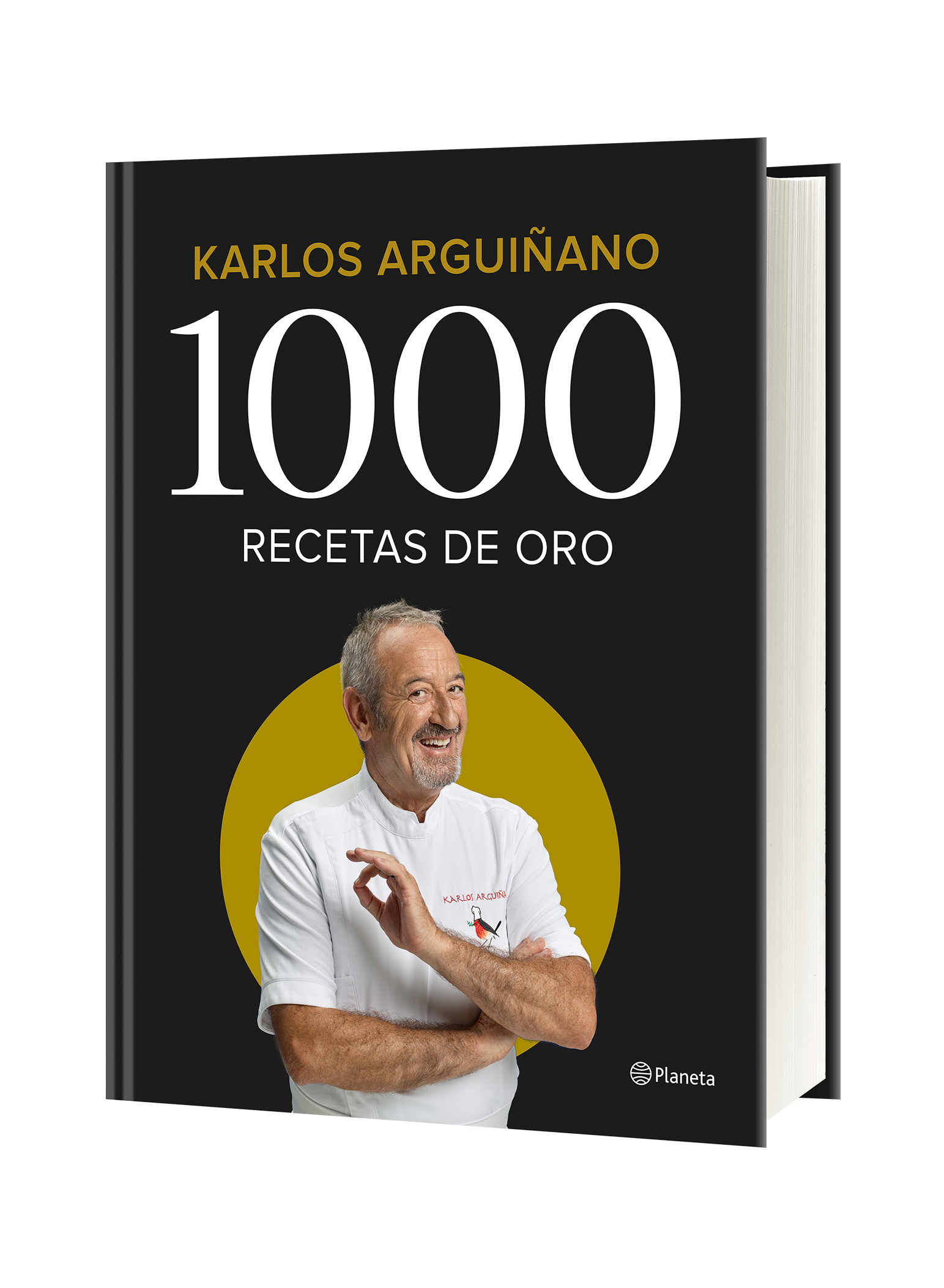 Miniatura portada 3d 1000 recetas de oro