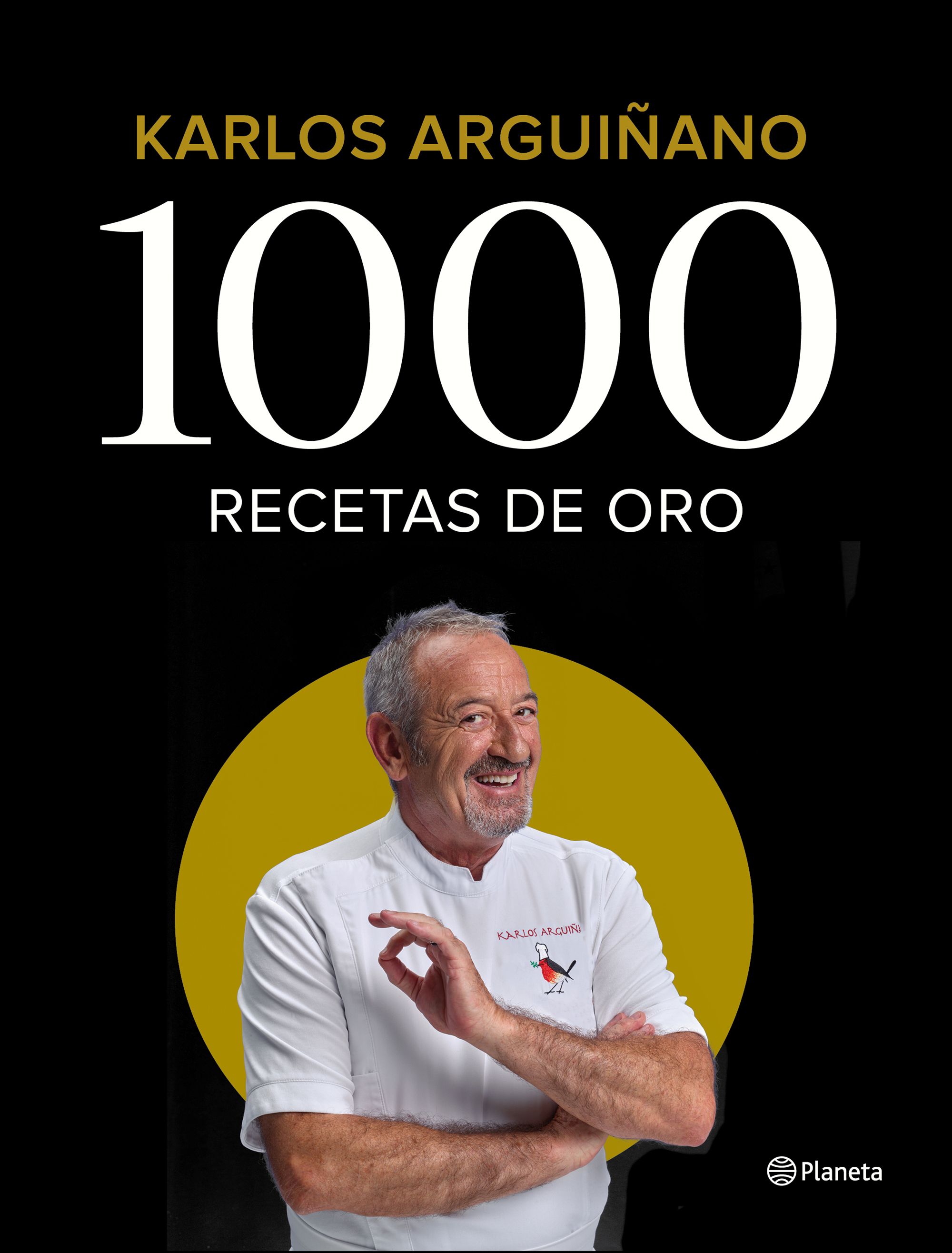 Portada 1000 recetas de oro